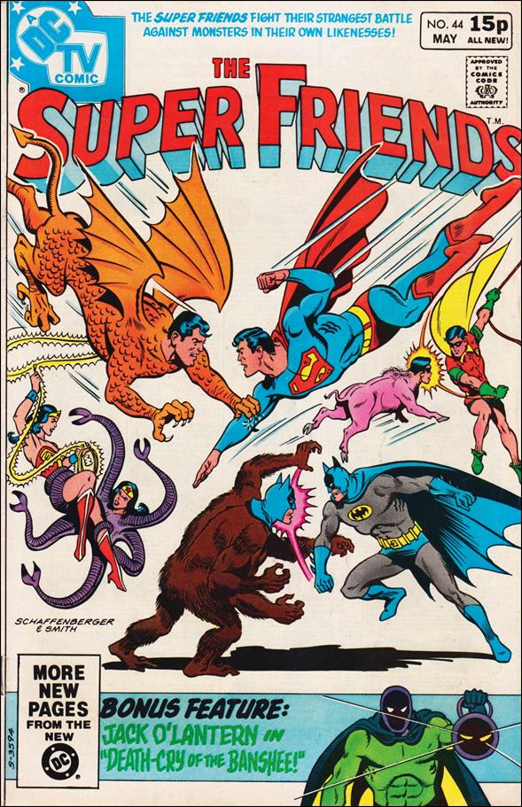 Super Friends (1976) 44-B by DC