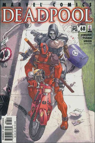 Deadpool (1997) 68-A by Marvel