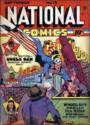National Comics (1940) 15-A by Quality