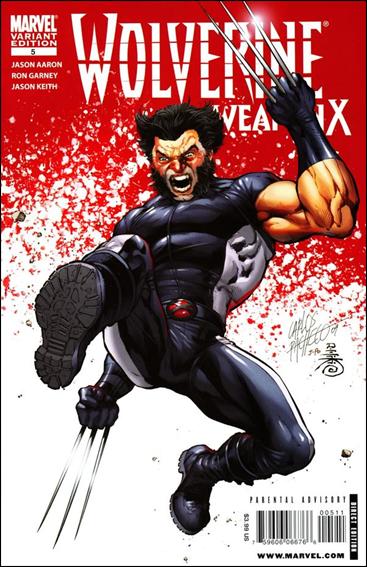 Wolverine: Weapon X 5 B, Nov 2009 Comic Book By Marvel