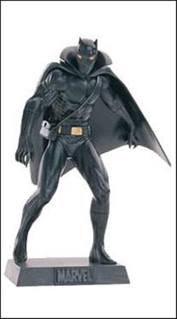 black panther marvel figurine