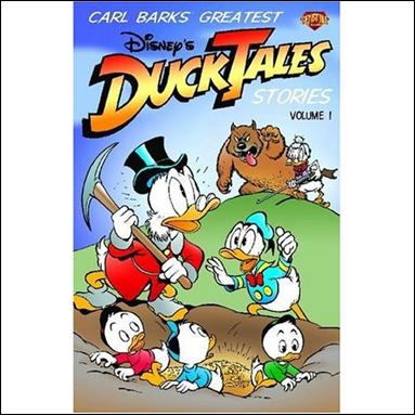 Disney Presents Carl Barks' Greatest DuckTales Stories 1-A by Gemstone