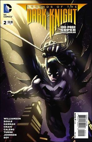 legends of the dark knight 100