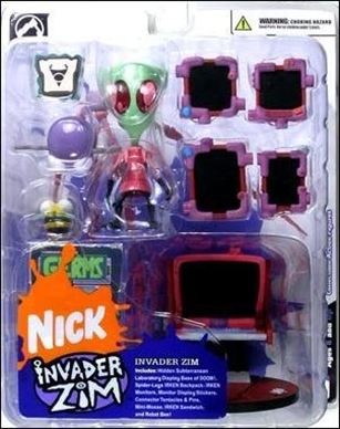 Invader Zim Invader Zim, Jan 2004 Action Figure by Palisades Toys