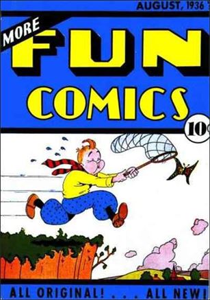 More Fun Comics 12-A