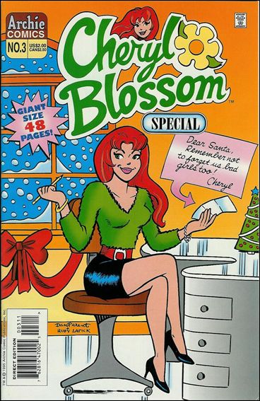 Cheryl Blossom Special 3-A by Archie