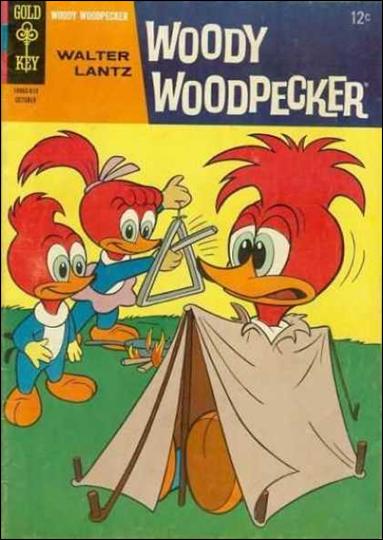 woody woodpecker 1966