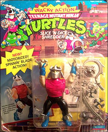 Teenage Mutant Ninja Turtles: Wa... Slice N' Dice Shredder, Jan