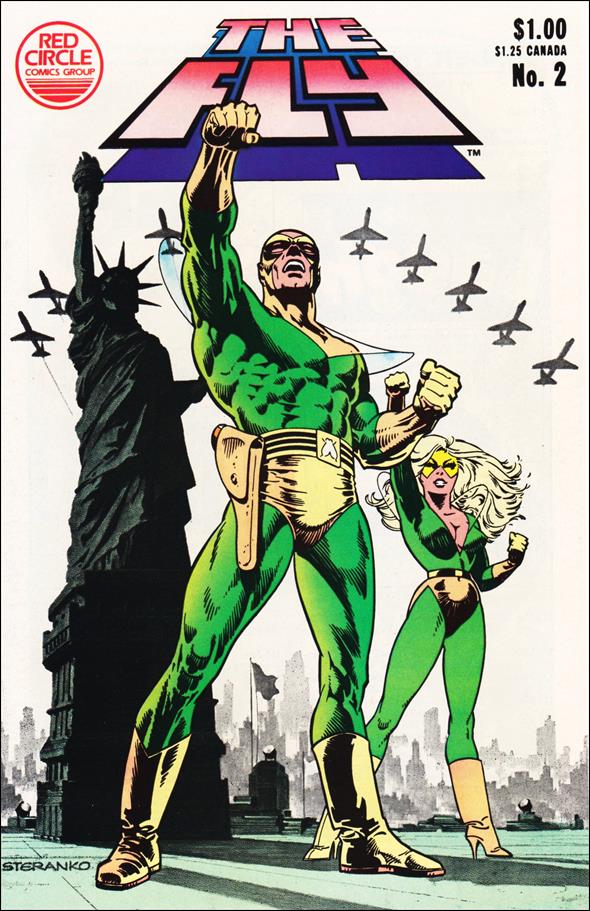 Fly (1983) 2-A by Archie