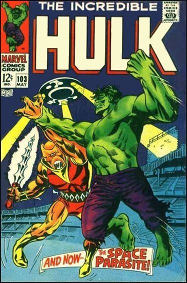 Incredible Hulk (1968) 103-A by Marvel