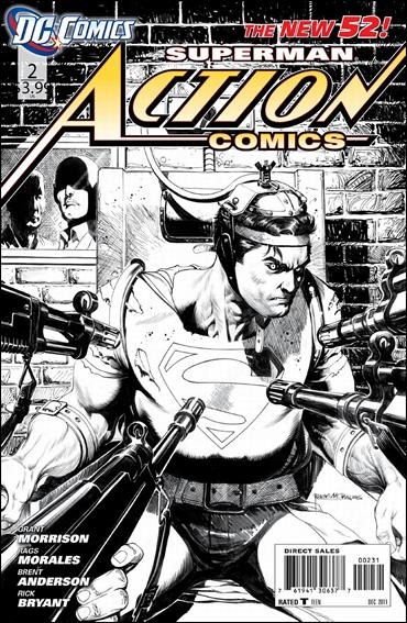 Action Comics (2011) 2-C by DC