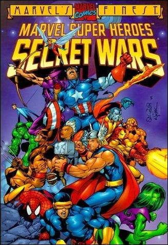 Secret Wars 1-B by Marvel