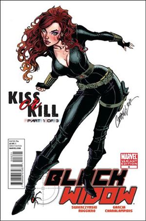 Black Widow 6 B, Nov 2010 Comic Book by Marvel