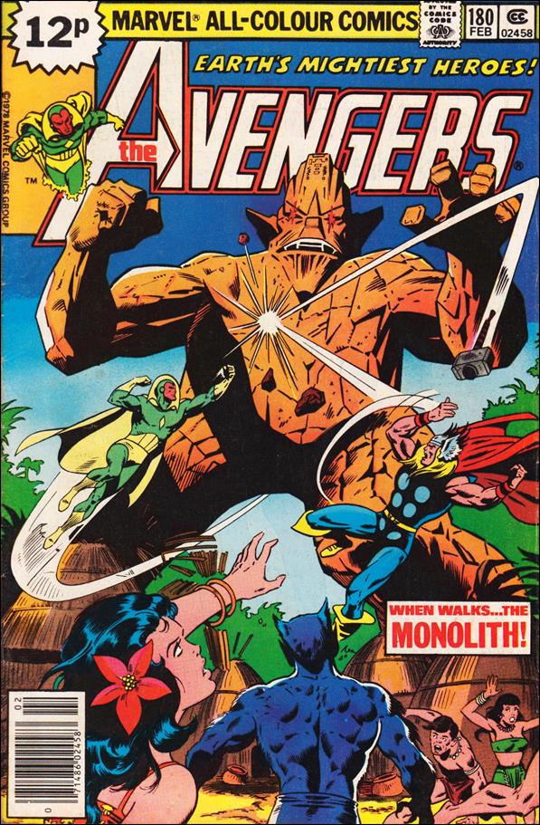 Avengers (1963) 180-B by Marvel