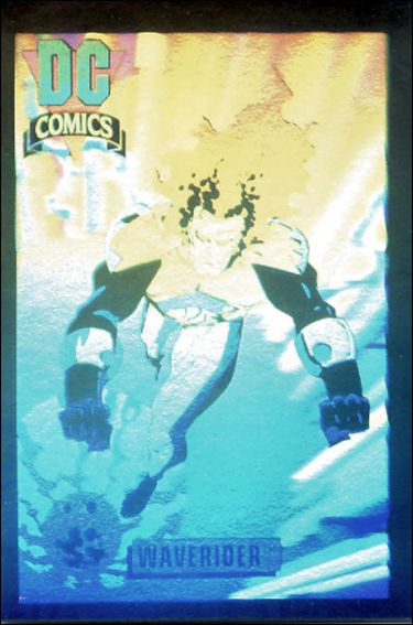 1991 dc comics cards hologram