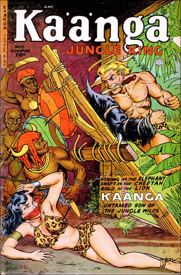 Kaanga Comics 12-A by Fiction House Magazines