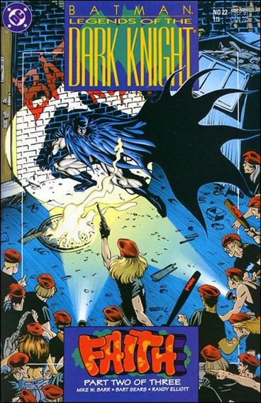 Batman: Legends of the Dark Knight 22-A by DC