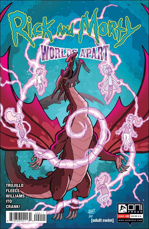 Rick and Morty: Worlds Apart 2-A by Oni Press
