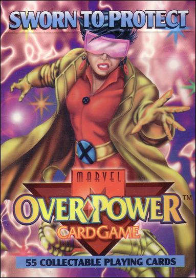 Marvel OVERPOWER Card Game Sworn to Protect 1995 Jean Grey Cyclops Jubilee for sale online 