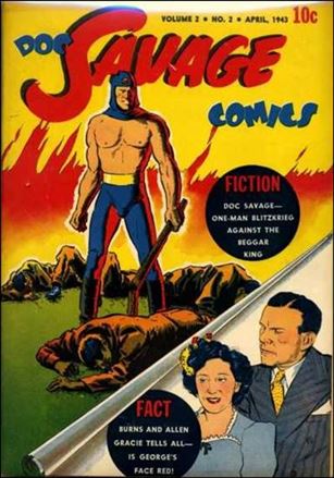 Doc Savage Comics (1943) 2-A