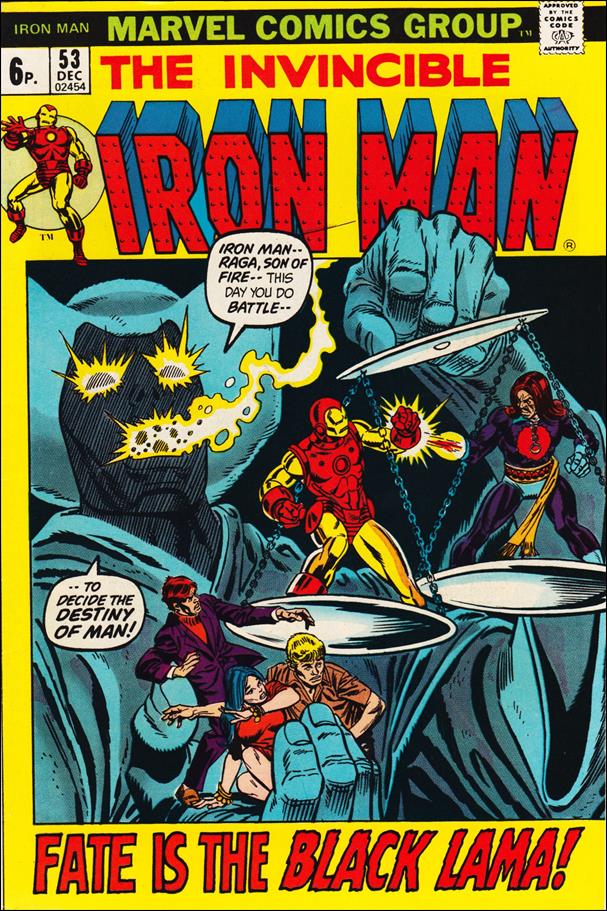 Iron Man (1968) 53-B by Marvel