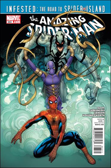 Amazing Spider Man 663 A Aug 2011 Comic Book By Marvel 5504