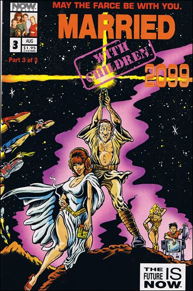Married... with Children: 2099 3-A by Now Comics