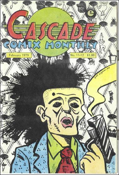 Cascade Comix Monthly 11-A by Everyman Studios