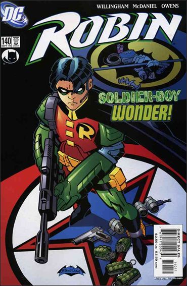 Robin (1993) 140-A by DC