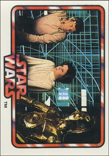Star Wars General Mills Cards (Promo) 18-A by 20th Century Fox