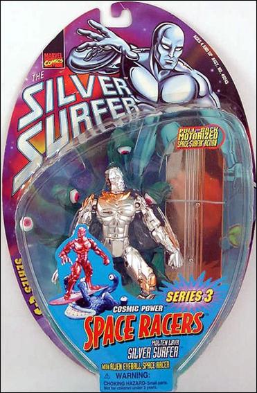 silver surfer toy biz 1997