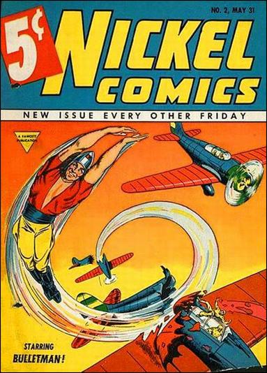 Nickel Comics (1940) 2-A by Fawcett