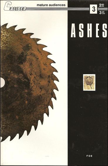 Ashes (1990) 3-A by Caliber