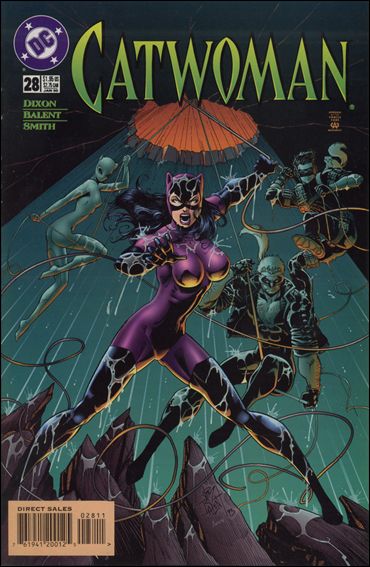 Catwoman (1993) 28-A by DC