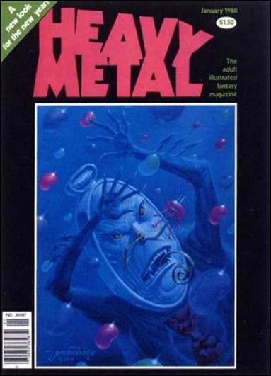 Heavy Metal 34-A by Heavy Metal