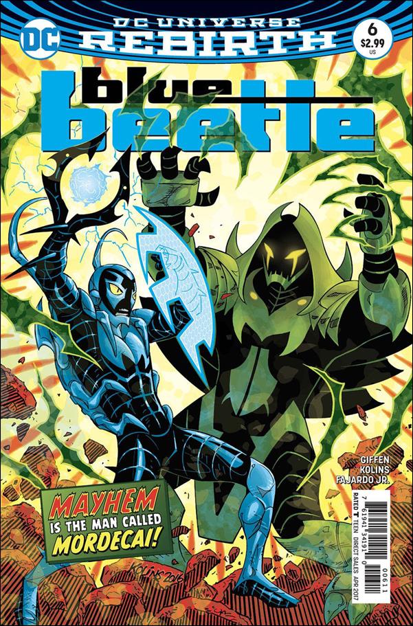 Blue Beetle (2016) 6-A by DC