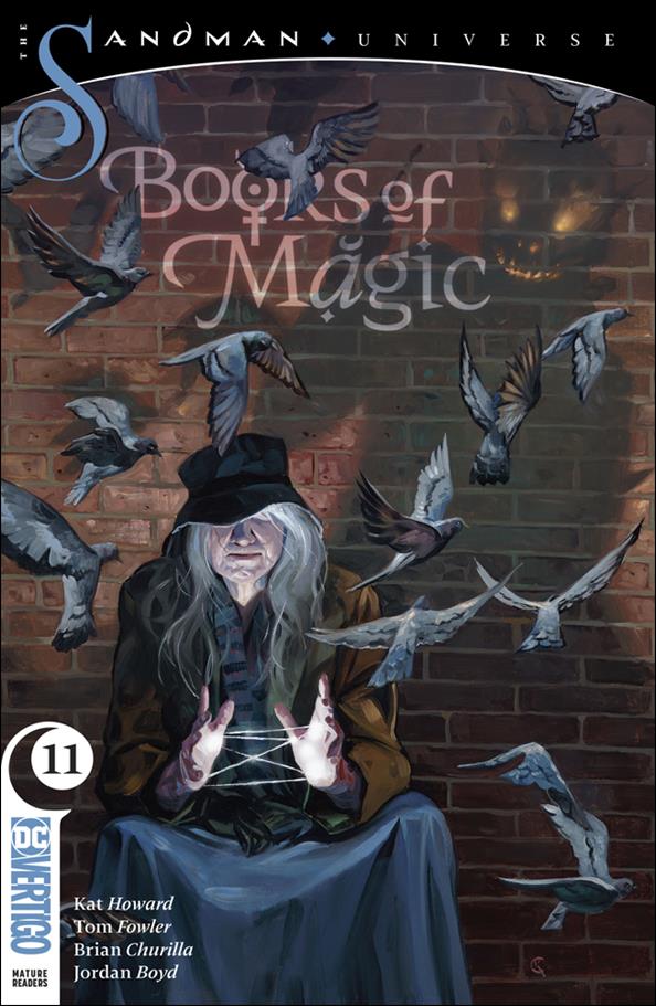Books of Magic (2018) 11-A by DC Black Label
