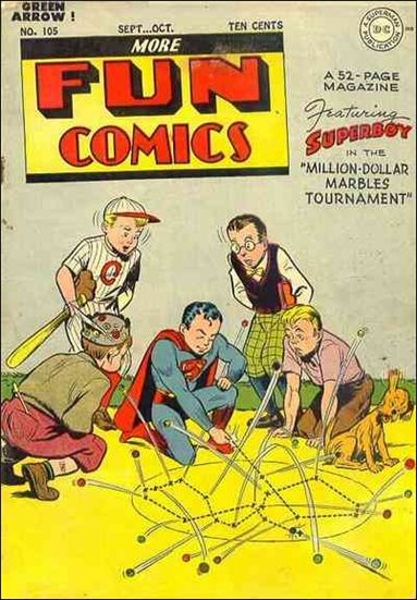 More Fun Comics 105-A by DC