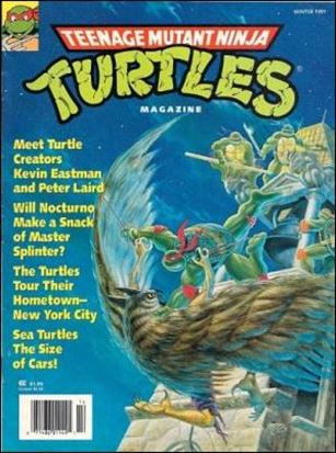 Teenage Mutant Ninja Turtles Magazine 6-A