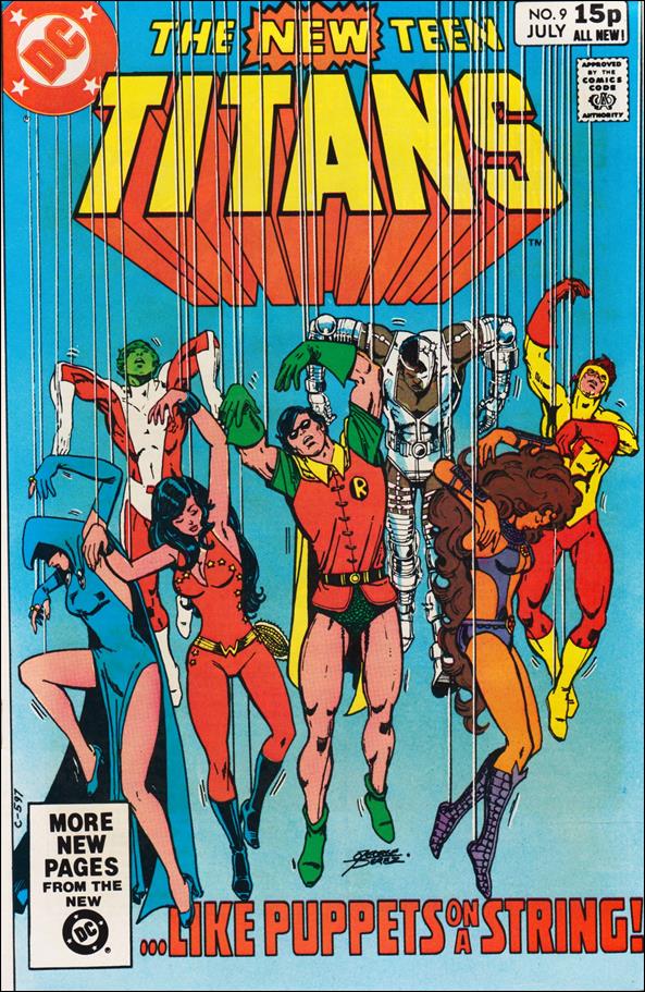 New Teen Titans (1980) 9-B by DC