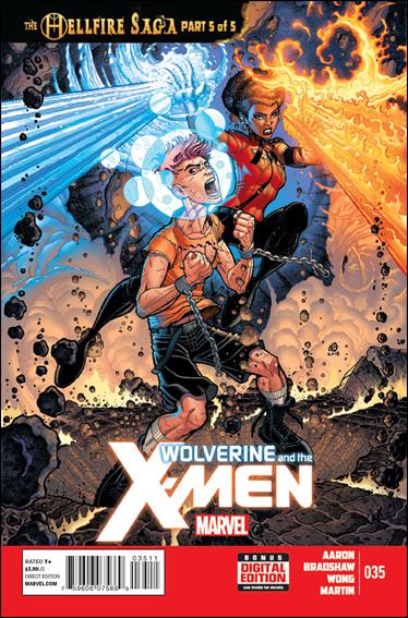 Wolverine & the X-Men (2011) 35-A by Marvel