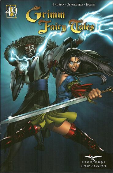 Grimm Fairy Tales (2005) 49-B by Zenescope Entertainment