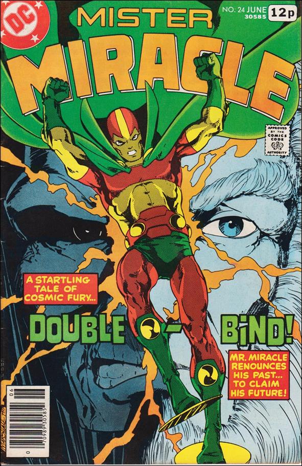 Mister Miracle (1971) 24-B by DC