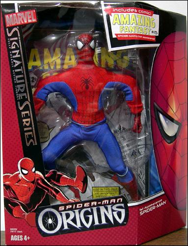 spider man origins signature series