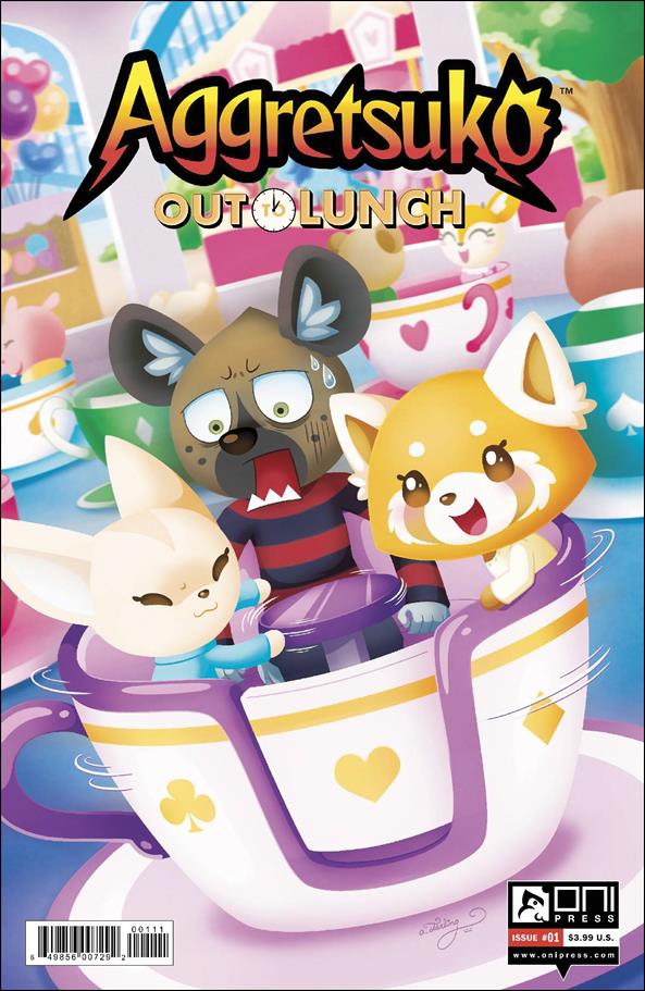Aggretsuko: Out to Lunch 1-A by Oni Press