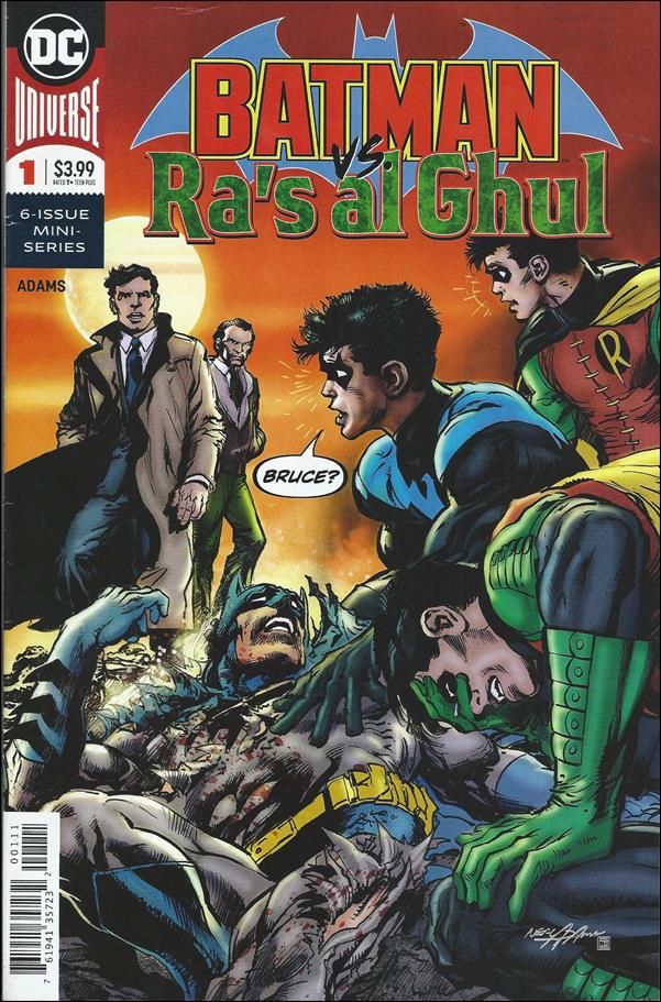 Batman vs Ra's al Ghul 1-A by DC