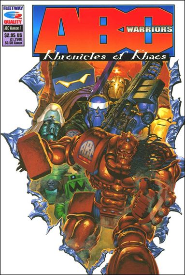 ABC Warriors: Khronicles of Khaos 1-A by Fleetway Quality