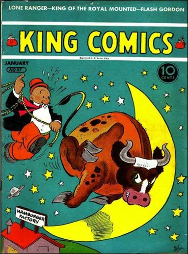 King Comics 57-A by David McKay
