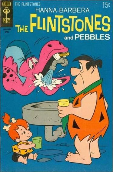 Flintstones (1961) 51-A by Gold Key