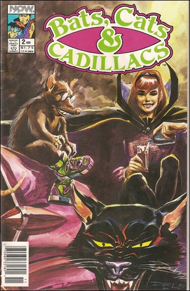 Bats Cats Cadillacs 2A by Now Comics Item Bio No Item Bio